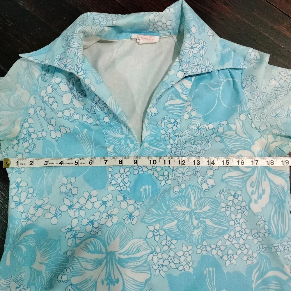 Rare Vintage Lilly Pullitzer Belted Dress - Picture 5 of 8